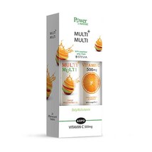 Power of Nature Multi+Multi with medicinal stevia x24 effervescent tablets + gif - £14.28 GBP
