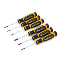 GearWrench 6 Piece Phillips/Slotted Mini Dual Material Screwdriver Set - $69.79
