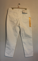 Nine West Gramercy Crop White Jeans Size 12 Brand New - £23.59 GBP