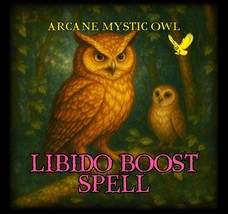 Libido Boost Spell – Restore &amp; Amplify Your Inner Fire - $30.00