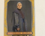 Star Wars Galactic Files Vintage Trading Card #15 Chancellor Valorum - $2.96