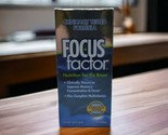 Focus Factor Nutrition For The Brain Supplement 90 Tablets EXP 7/2024 Me... - $13.71