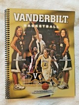 2008-09 Vanderbilt Women&#39;s Basketball Media Guide  - $9.74