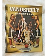 2008-09 Vanderbilt Women&#39;s Basketball Media Guide  - $9.74