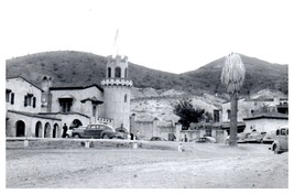 Scottys Castle Mountains Death Valley California 1941 RPPC Postcard Repro - £5.79 GBP