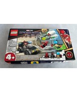 LEGO Marvel Spider-Man Vs Mysterio’s Drone Attack 76184 Building Kit 73p... - £22.84 GBP