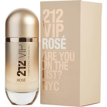 212 Vip Rose By Carolina Herrera Eau De Parfum Spray 2.7 Oz - £83.80 GBP