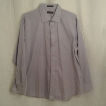 Pierre Cardin XL Men s slim fit Dress shirt Lavender - £13.11 GBP