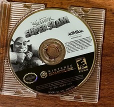 Shrek Super Slam (Nintendo Game Cube, 2005) Authentic! Flawed But Tested! - £14.93 GBP