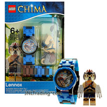 Year 2013 Lego Legends of Chima Series Watch with Minifigure 9000393 - L... - $34.99