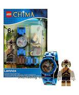 Year 2013 Lego Legends of Chima Series Watch with Minifigure 9000393 - L... - £27.45 GBP