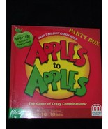 Mattel Apples To Apples Party Box Updated 4-10 Players Age 12+ 2013 New ... - £14.25 GBP
