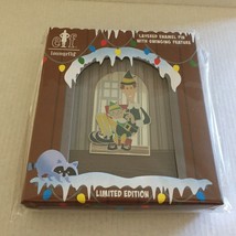 NEW Elf Buddy Collector Box Swinging 900 Count Limited Enamel Pin - $27.85