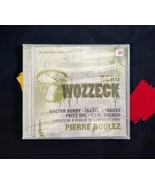 Berg Wozzeck PIERRE BOULEZ SONY Classical Opera House 2 CD NEW SEALED - £22.70 GBP
