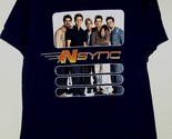 NSYNC N Sync Concert Tour T Shirt Vintage Justin Timberlake Size Large - £86.98 GBP