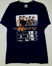 NSYNC N Sync Concert Tour T Shirt Vintage Justin Timberlake Size Large - $109.99