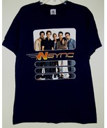 NSYNC N Sync Concert Tour T Shirt Vintage Justin Timberlake Size Large - $109.99