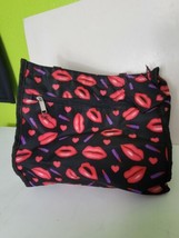 Lips Lipstick All Over Print Purse And Small Coin Purse Kiss  - £31.40 GBP