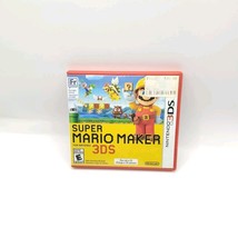 Super Mario Maker (Nintendo 3DS, 2016) CIB Complete - £10.05 GBP