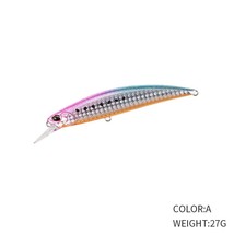 Thekuai Minnow Fishing lure 3D eyes 11cm 27g Peche Trolling Isca  Hard Bait Cran - £37.46 GBP