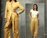 Vogue V1688 Misses 14 to 22 Rachel Comey Jacket and Pants Sewing Pattern - $25.97