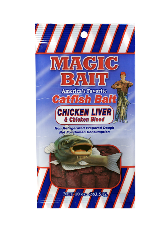 Magic Bait Chicken Liver &amp; Chicken Blood Catfish Bait, 10 Oz. - $8.95