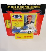 Racing Champions Warren Johnson 1/64 Diecast w/Collector Card 1997 Editi... - €10,26 EUR