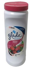 Glade Carpet &amp; Room Freshener Radiant Berries Powder 32oz New Discontinued - £18.70 GBP