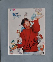 Steven Spielberg Signed Matted Photo - Tiny Toon Adventures 11&quot;x 14&quot; w/COA - £219.46 GBP
