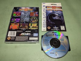 Mortal Kombat II Sega Saturn Complete in Box - £51.07 GBP
