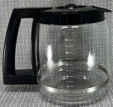 Cuisinart Carafe CBC-00SA Replacement Coffee Pot Glass With Lid 12 Cup - £9.54 GBP