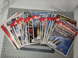 Autoweek Car Magazine 1990 Lot of 25 - $59.95