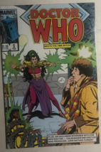 Doctor Who #5 (1985) Marvel Comics FINE- - £11.93 GBP