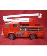 Vintage Tonka Snorkel Fire Truck Pressed Steel Toy Vehicle Parts - £27.37 GBP