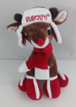 Dan Dee Collector’s Choice Rudolph The Red Nosed Reindeer 12" Plush - $11.63