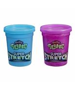 Play-Doh Slime Super Stretch 2-Pack for Kids 3 Years and Up - Purple and... - $13.95