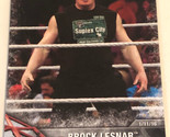 Brock Lesnar Trading Card WWE 2016  #7 - $1.98