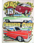 Cruisin' for a Cure Against Prostate Cancer Car Event September 2014 Met... - $39.95
