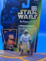 AT-ST DRIVER with Blaster Rifle and Pistol - Star Wars Power of the Force - $7.70