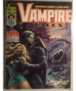 VAMPIRE TALES #3 (1974) Marvel Comics B&amp;W comics magazine Morbius Satana... - $33.93 CAD
