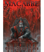 MACABRE Grim Scary Tales FLAG CLOTH POSTER BANNER Thrash Grindcore - £15.64 GBP