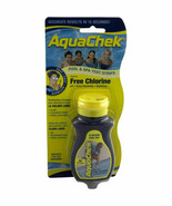 Aqua Chek 511242A Free Chlorine Test Strips - Yellow - $31.86 CAD