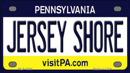 Jersey Shore Pennsylvania Novelty Mini Metal License Plate Tag - $276.39 MXN