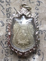 Rare Rian LP Klan Phra Yati Temple Top Talisman Good Luck Thai Buddha Amulets - £47.95 GBP