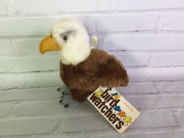 Vintage Dakin Bird Watchers American Regal Eagle Plush Stuffed Animal 1981 - £16.28 GBP
