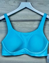 LULULEMON RUN TIMES HIGH SUPPORT BRA~KAYAK BLUE LIGHT~32D~NWT~USPS SHIP - $54.40
