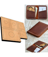 DIY Leather Craft Die Cutting Knife Mold Metal Template Cardholder Walle... - £45.58 GBP
