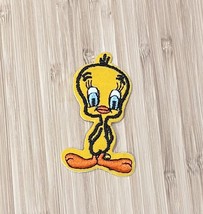 TWEETY BIRD Diecut Vintage PATCH Looney Tunes TWEETY Character Mint Exc - $12.00