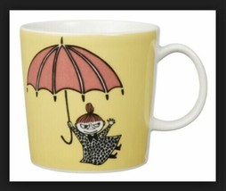 Arabia Moomin Mug Little My Yellow / Pikku Myy Keltainen *NEW - £47.47 GBP