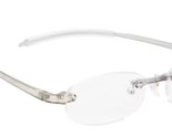 Hillman Unisex Clear Lens and Gray Temple Reading Glasses, +1.50 - $16.79